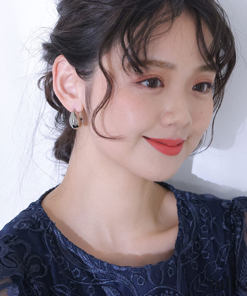 atlo（アトロ） 結婚式 ピアス カシュ―ピアス レディース アクセサリー