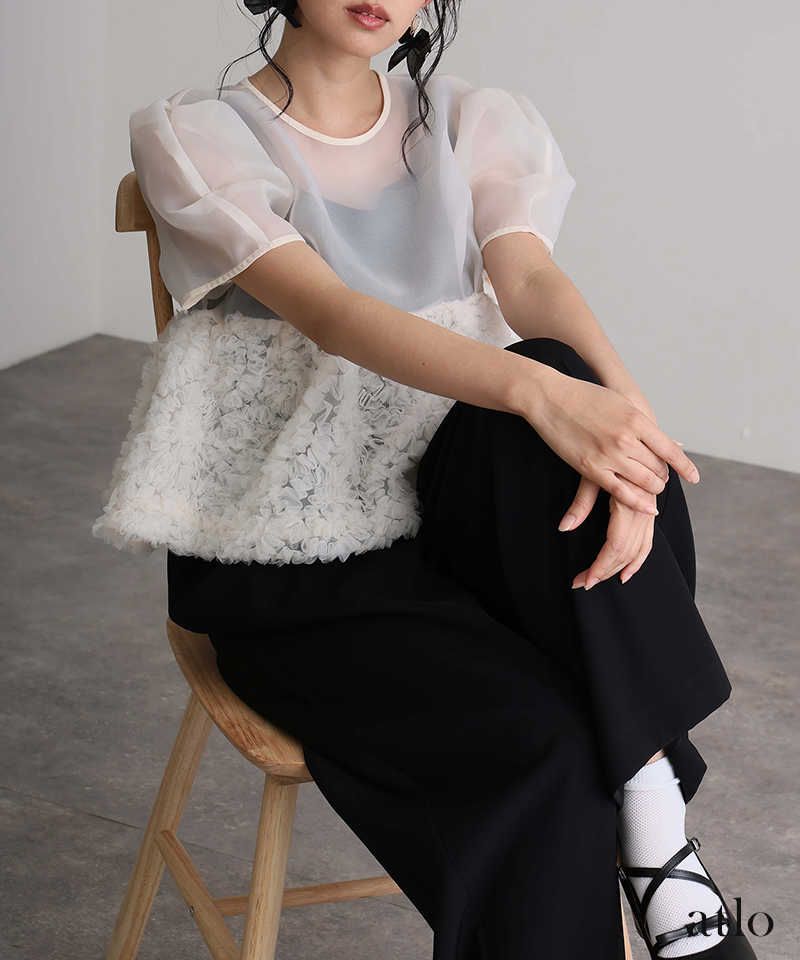 atlo（アトロ） 結婚式 オールインワン パンツドレス セレモニースーツ