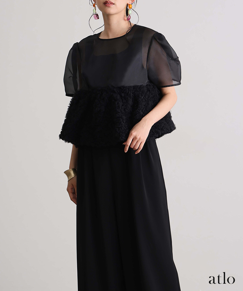 atlo（アトロ） 結婚式 オールインワン パンツドレス セレモニースーツ