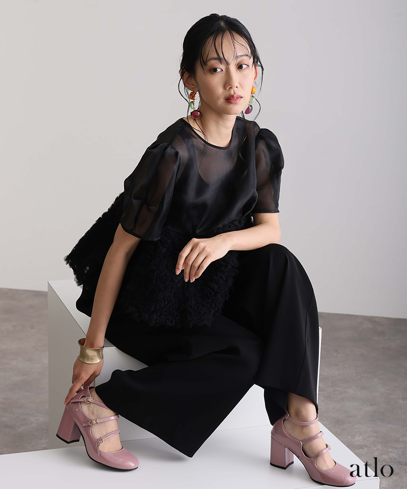 atlo（アトロ） 結婚式 オールインワン パンツドレス セレモニースーツ