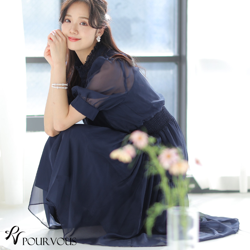 パーティードレス 結婚式 フォーマル 食事会 20代 30代 40代 50代