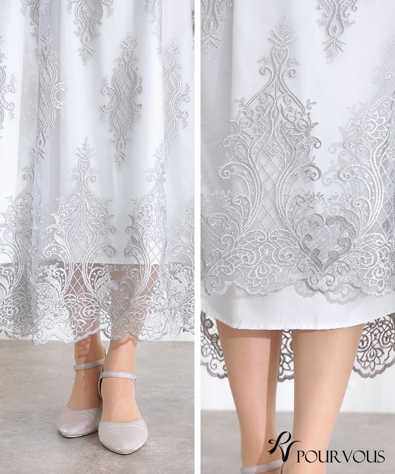 PourVous（プールヴー） クラシカル エンブロイダリー 結婚式