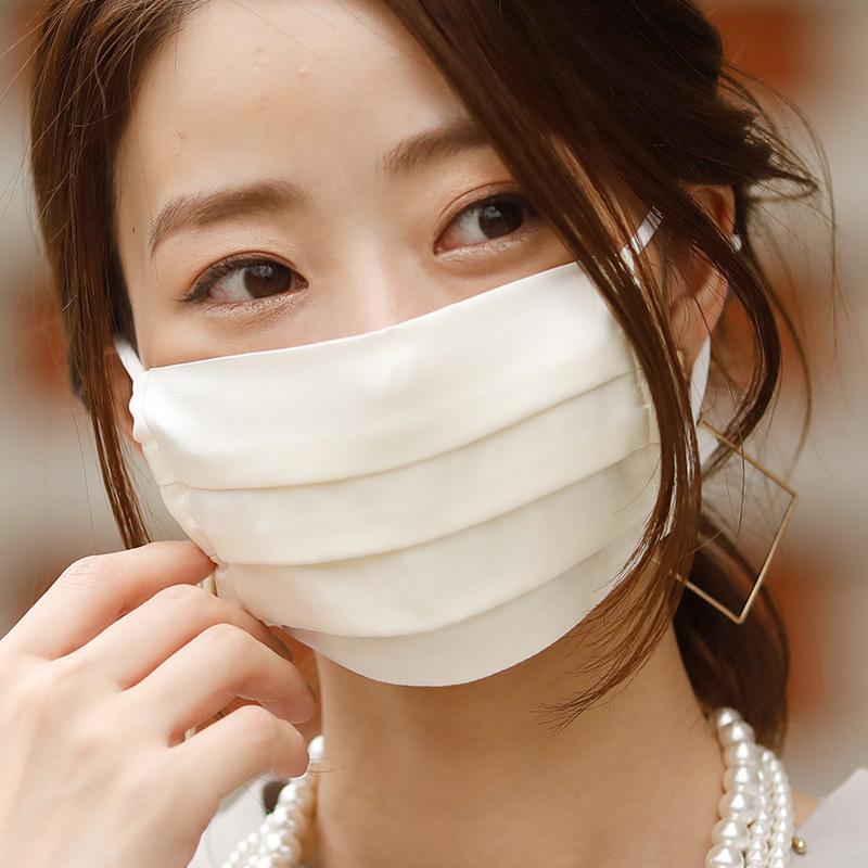 【2枚入】 保湿 日本製洗える マスク 製 生地 薄手 シルク 高性能マスク ウィルス 100% シルクマスク 肌に優しい 肌荒れ しない おしゃれ 高級｜pourvous777｜04