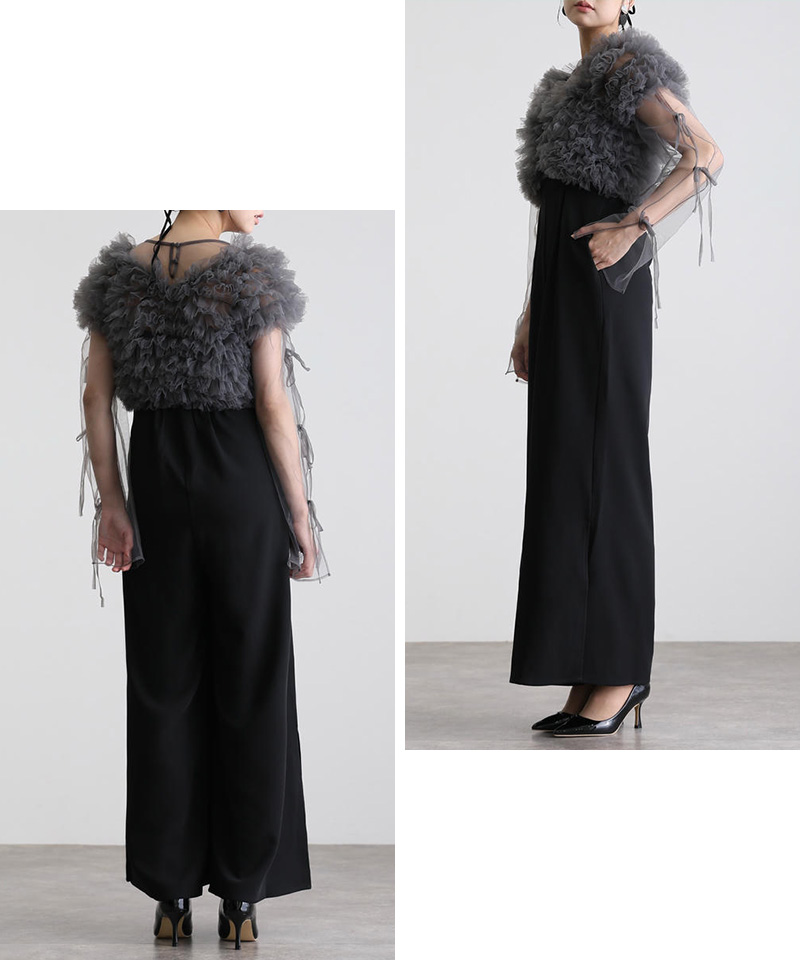 atlo（アトロ） 結婚式 オールインワン パンツドレス セレモニースーツ