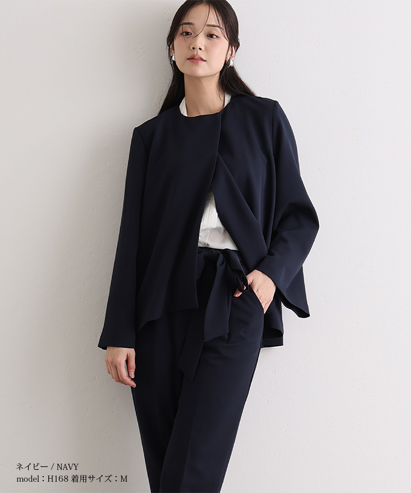 PourVous（プールヴー） 大きいサイズ 入学式 ママ 卒園式 フォーマル