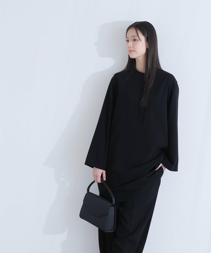 PourVous（プールヴー） クラシック ブラックフォーマル パンツスーツ