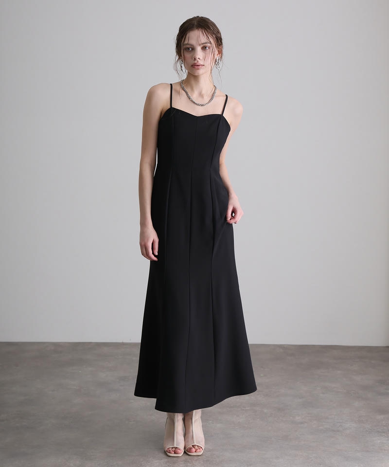 atlo オケージョンドレス オケージョンワンピース シアー 結婚式 atlo（アトロ） シアー チュール ジレ パーティードレス オケージョン