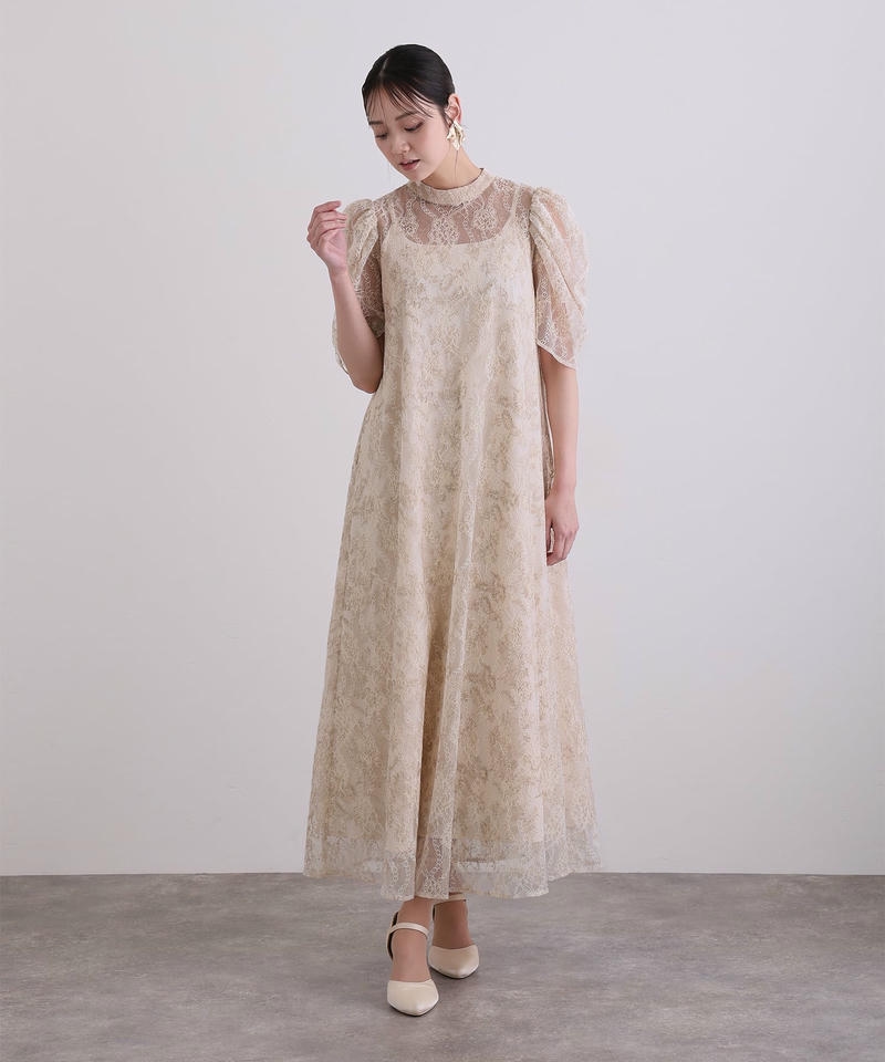 PourVous（プールヴー） ノーブル Aライン パーティードレス 結婚式