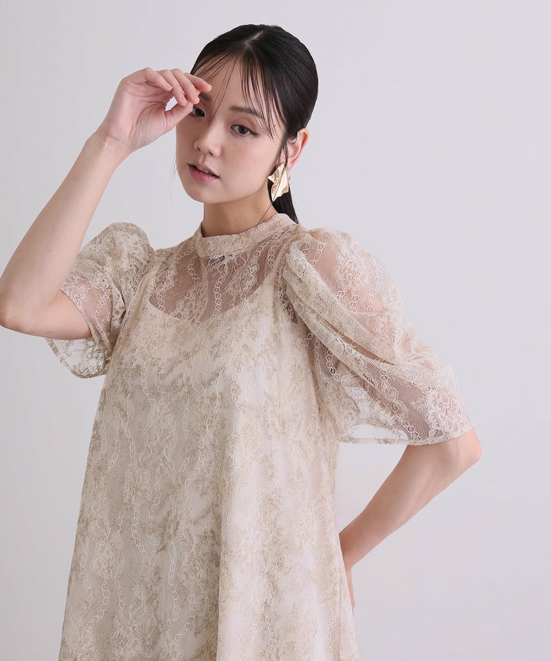 PourVous（プールヴー） ノーブル Aライン パーティードレス 結婚式