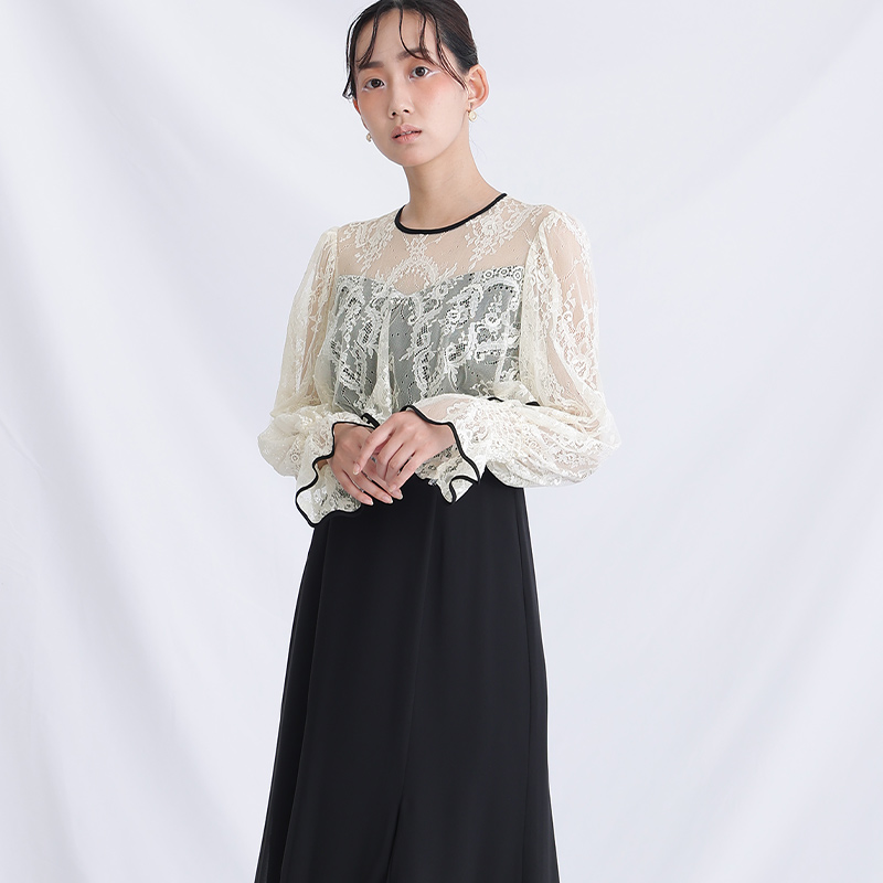 ワンピース フォーマルドレス 体型カバー 小さいサイズ 大きいサイズ 韓国 結婚式 20代 30代 ...