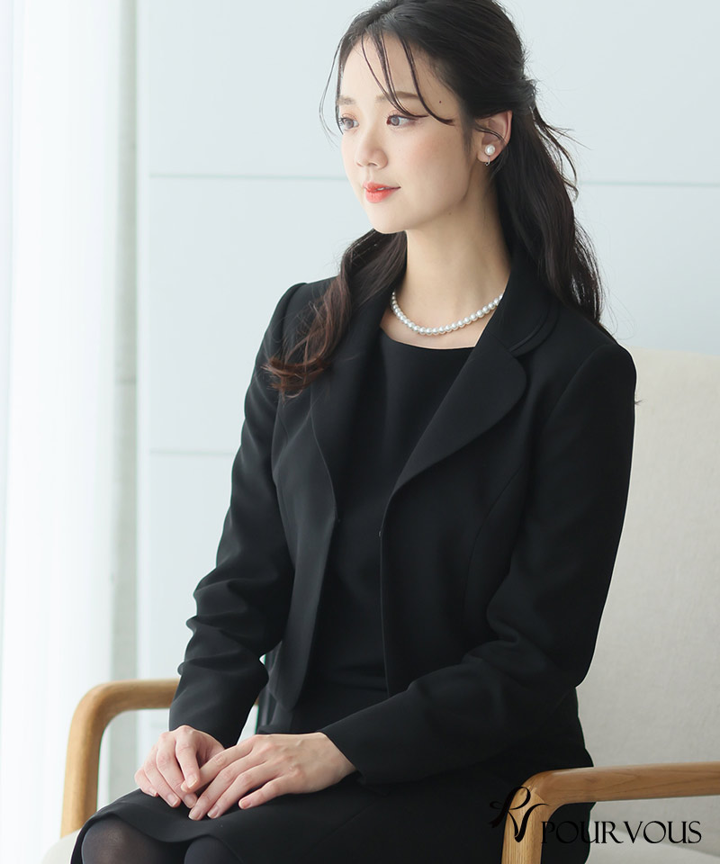 フォーマル ママ 入学式 卒業式 服装 大きい...の詳細画像5
