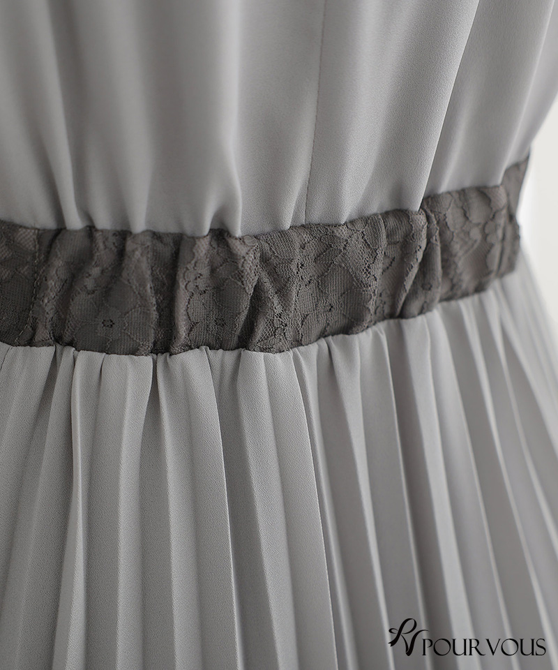 PourVous（プールヴー） ワンピース フォーマルドレス 体型カバー