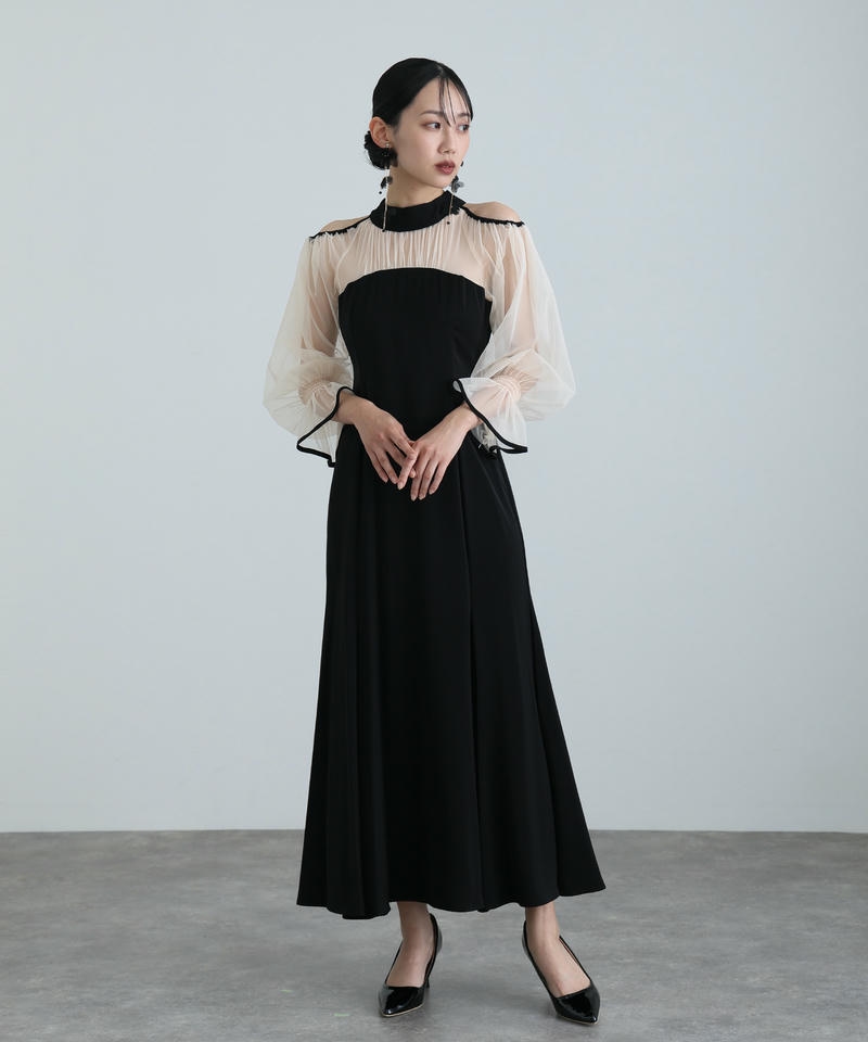 ワンピース 体型カバー フォーマルドレス 大きいサイズ 結婚式 小さいサイズ 韓国 パーティードレス 小柄 20代 30代 40代 50代 フォーマル ドレス お呼ばれ 上品の画像