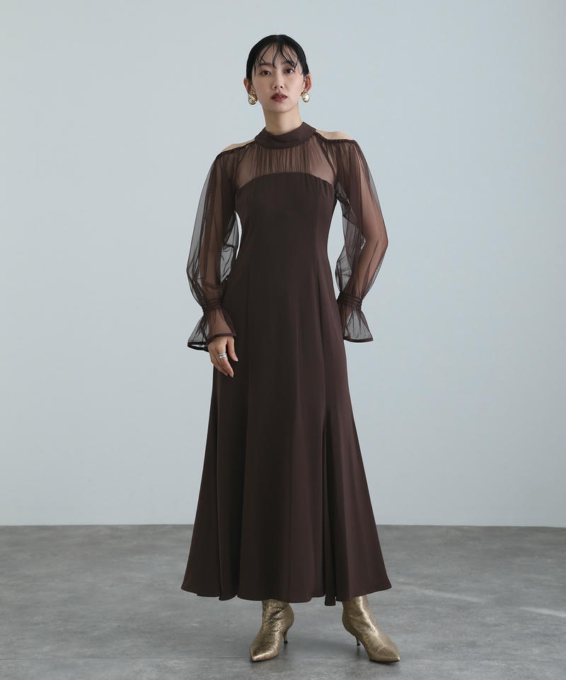 ワンピース 体型カバー フォーマルドレス 大きいサイズ 結婚式 小さいサイズ 韓国 パーティードレス 小柄 20代 30代 40代 50代 フォーマル ドレス お呼ばれ 上品の画像