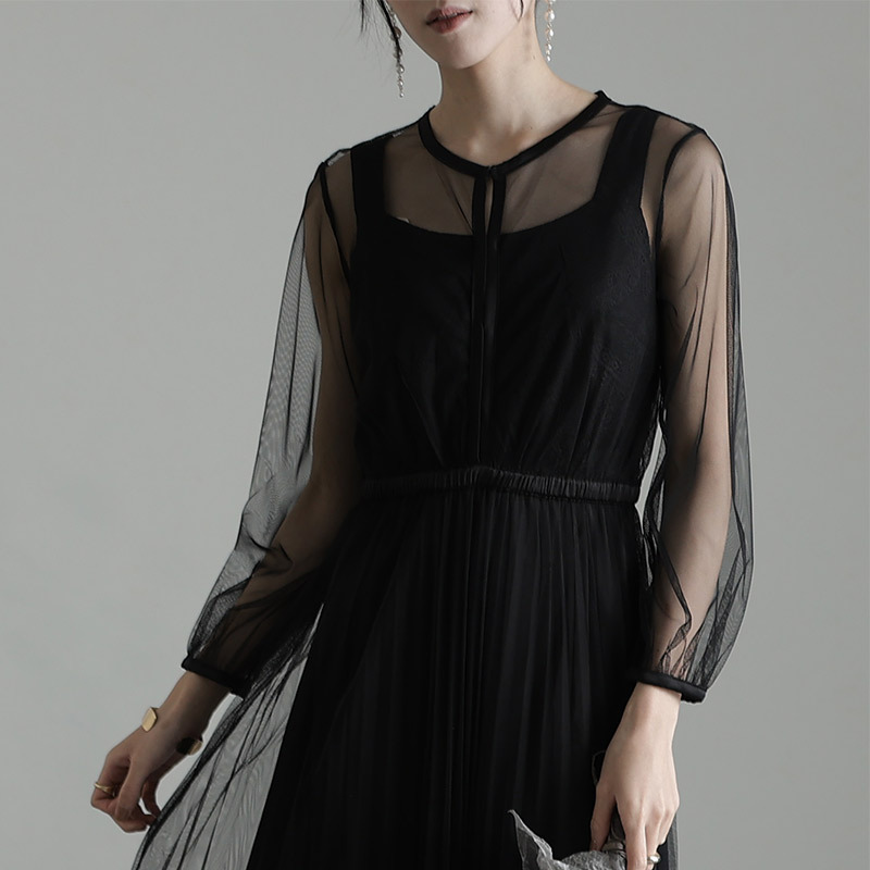 atlo（アトロ） ドレス 結婚式 ワンピース パーティードレス