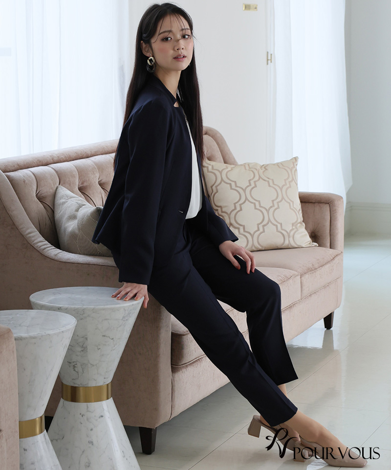 PourVous（プールヴー） スーツ 卒業式 入学式 服装 卒園式 入園式