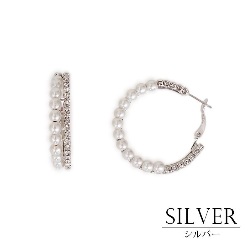 パール 結婚式ピアス イヤリング 結婚式 耳飾り 上品 シルバー レディース アクセサリー ゴールド ピンク お呼ばれ パーティー 20代 30代 40代 50代|pourvous777|11
