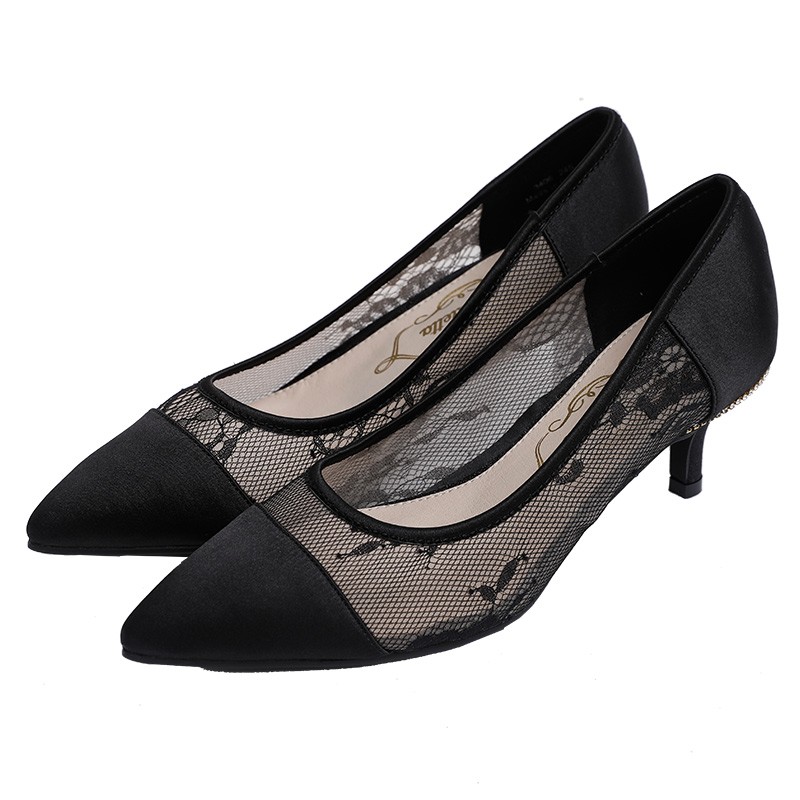 パーティーシューズ パンプス 靴 ミュール ハイヒール ヒール ラインストーン レース ラメ パーティードレス 結婚式 ワンピース ドレス S076 セレブワンピース ドレスpourvous 通販 Yahoo ショッピング