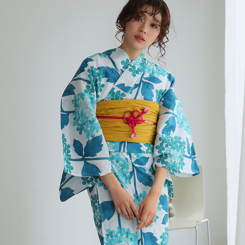 浴衣 洗える浴衣 レディース セット ゆかた 浴衣セット 女性 大人 花火大会 帯 ストライプ シック 低身長 紺 ミセス ブルー おしゃれ モダン浴衣 兵児帯 半巾帯