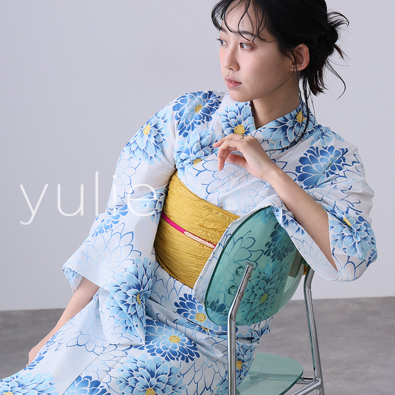 PourVous（プールヴー） 浴衣 セパレート 二部式 洗える浴衣