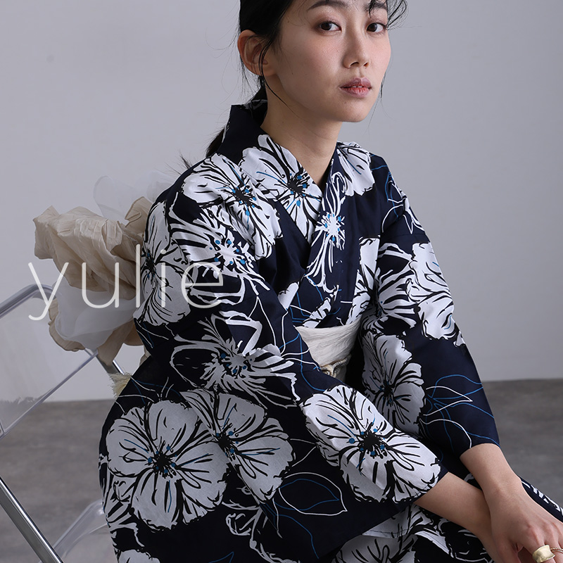 PourVous（プールヴー） 洗える浴衣 レディース 浴衣 セパレート 二部