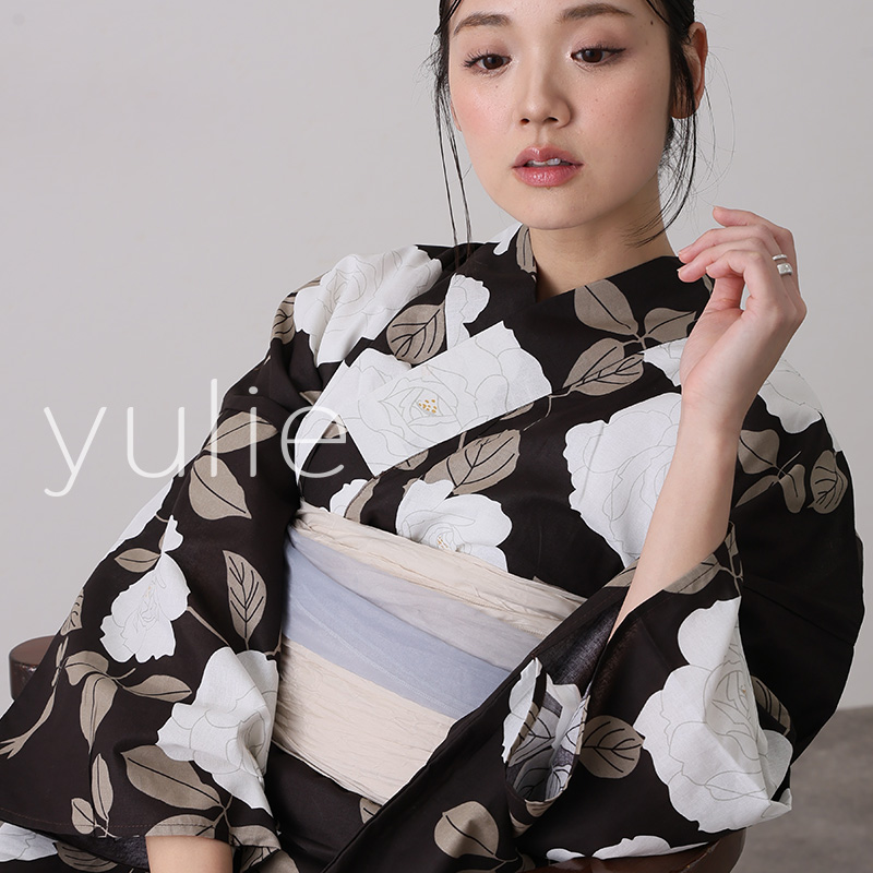 PourVous（プールヴー） 洗える浴衣 レディース 浴衣 セパレート 二部