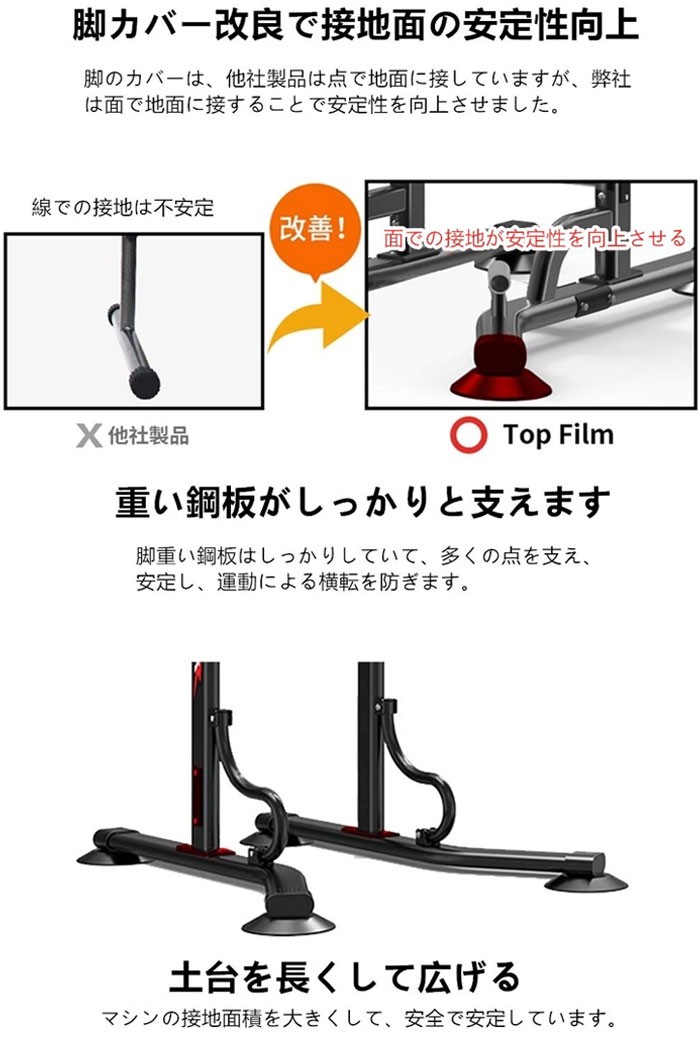 懸垂 ぶら下がり健康器 懸垂マシン 筋トレ トレーニング チンニング