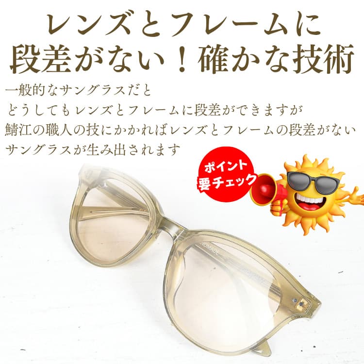 AGAIN（アゲイン） 12万円が75％OFF AGAINサングラスの20年超の歴史と