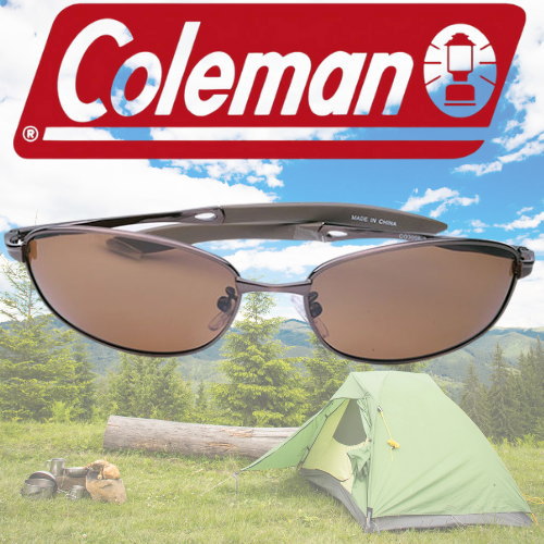 Coleman 世界のコールマン偏光サングラス 正規品 偽物にご注意