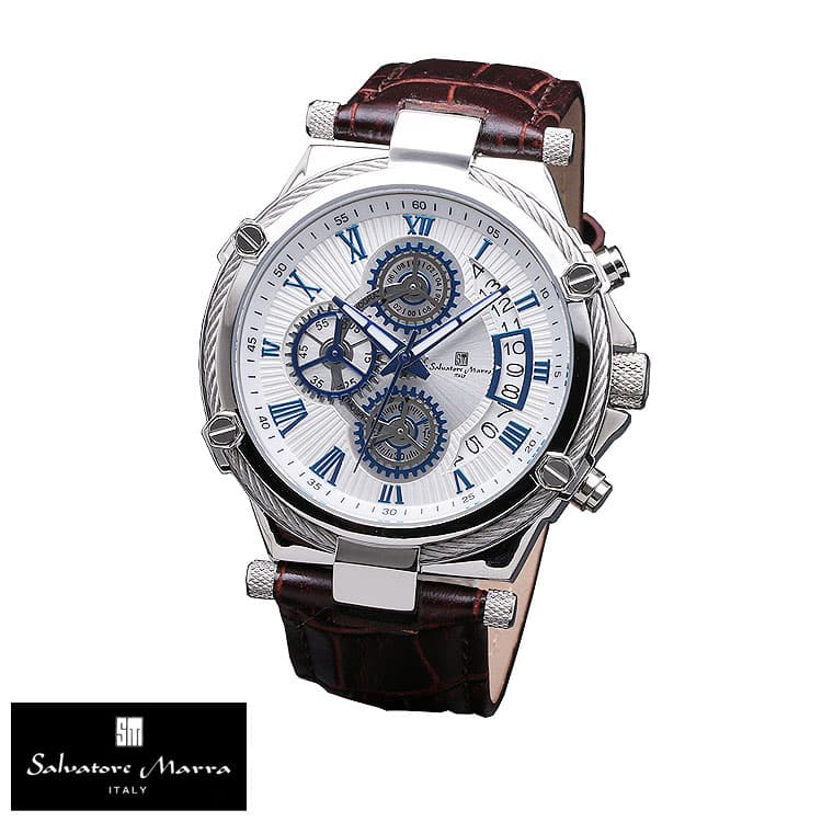 時計 ＼3万800円が41%OFF ／ 有名イタリーブランド Salvatore Marra