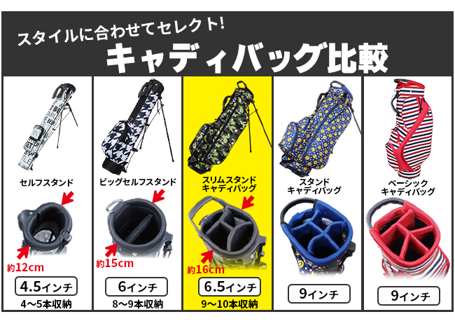＊ゴルフ用品／AZROF（アズロフ）  スリムスタンドキャディバッグ 6.5＊ 23ss_slcb_02_2.jpg