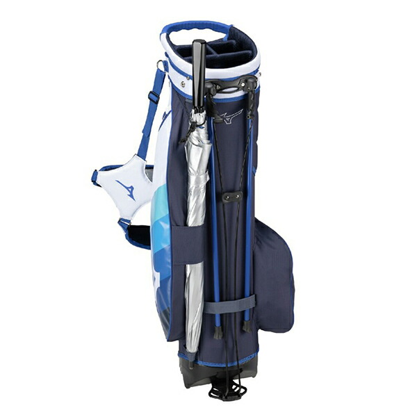 ミズノ スタンド キャディーバッグ 2.5kg 9.5型 47インチ対応 4分割