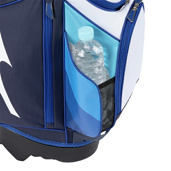 ミズノ スタンド キャディーバッグ 2.5kg 9.5型 47インチ対応 4分割