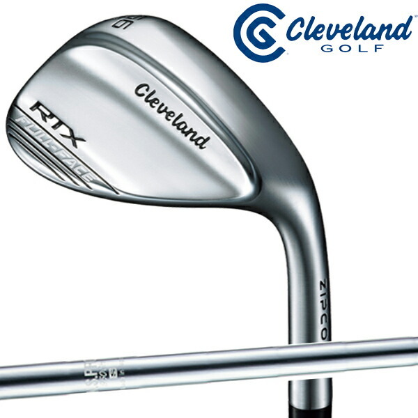 クリーブランド Cleveland Golf ウェッジ RTX ZIPCORE(ジップコア) FULL FACE ウェッジ NS PRO 950GH  スチールシャフト【21】 :2bmrtxzcff2:パワーゴルフ メンズレディース - 通販 - 