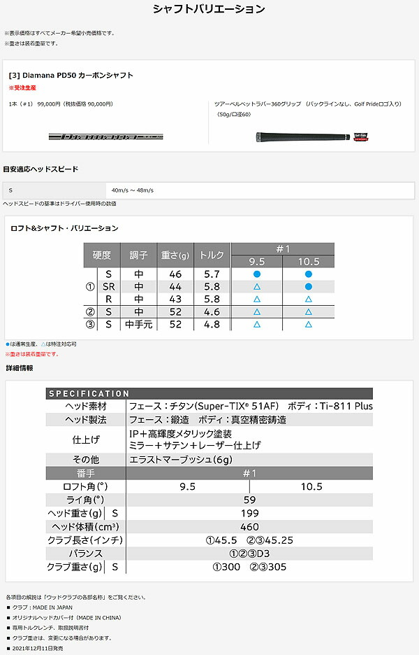 ダンロップ ゼクシオ エックス XXIO EKS メンズ ドライバー Diamana PD 50 カーボンシャフト【21】XXIO X :  2bmxx12eksdrpd50 : パワーゴルフ メンズ&レディース - 通販 - Yahoo!ショッピング