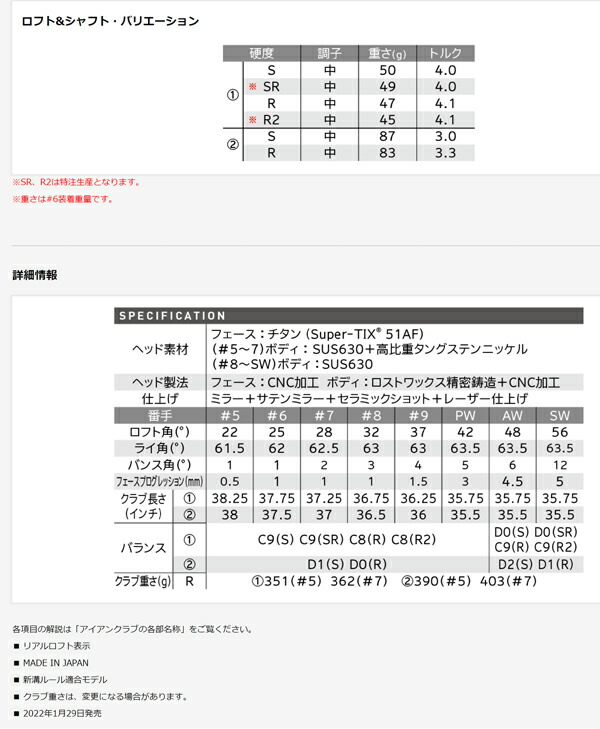 レフティ／左利き用】ダンロップ ゼクシオ トゥエルブ XXIO12 メンズ アイアン 単品 MP1200カーボンシャフト【22】  :2bmxx12irgflh:パワーゴルフ メンズレディース - 通販 - Yahoo!ショッピング