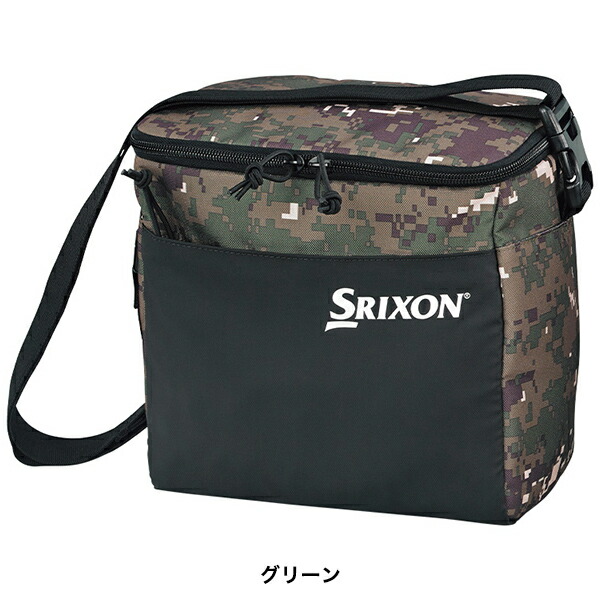 ダンロップ スリクソンクーラーバッグ (500ml×6本用) GGF-B4508【25