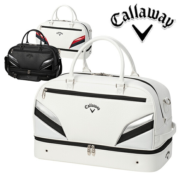 新品タグ付き未使用　キャロウェイ エクシア ボストン 25 JM 黒 Callaway キャロウェイ Exia DL Boston 25 JM 7193443971 メンズ