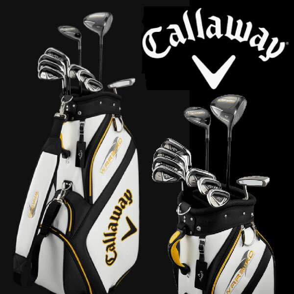 正規通販 ほぼ未使用‼️Callaway メンズゴルフクラブセット warbird 