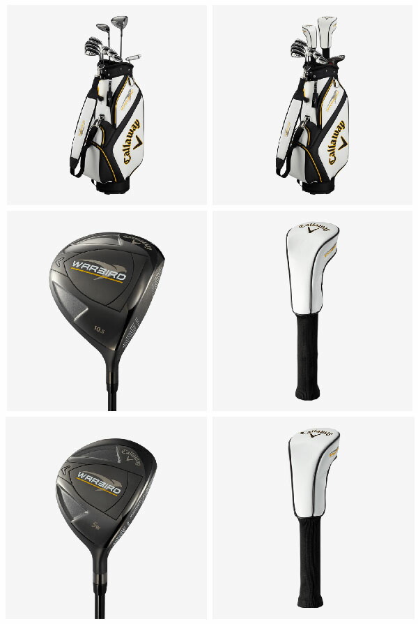 キャロウェイ ウォーバード メンズ クラブ 豪華14点セット クラブ10本 WARBIRD Callaway 【19】 warbird19  ゴルフクラブセット 初心者セット