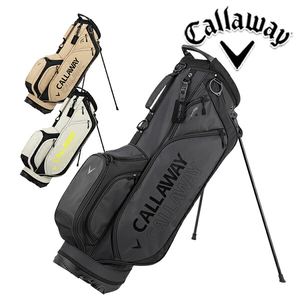 キャロウェイ 2025年春夏モデル callaway イージーゴーイング スタンド