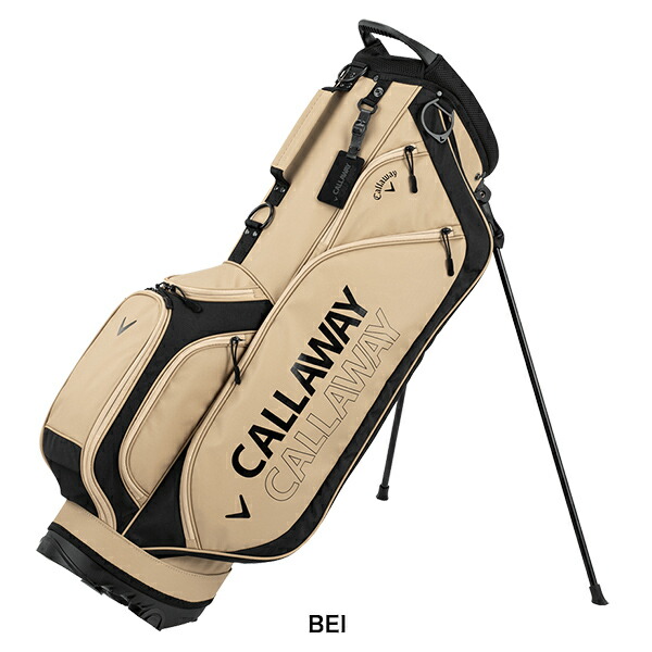 キャロウェイ 2025年春夏モデル callaway イージーゴーイング スタンド
