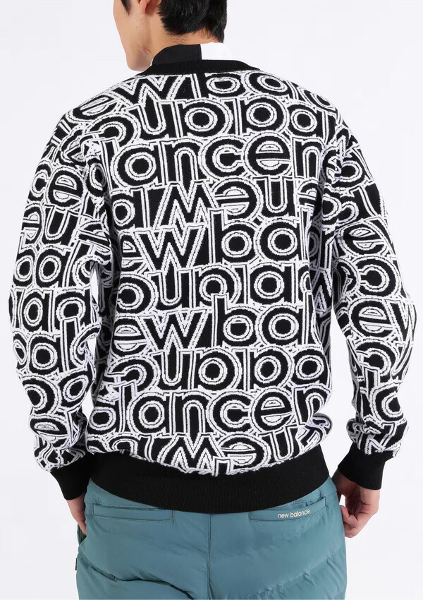 ニューバランス 2024年秋冬モデル メンズ クルーネック セーター 012