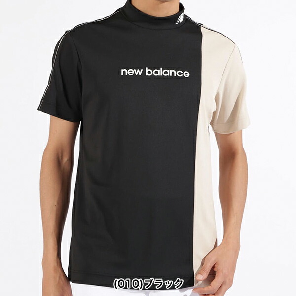 【new balance golf】メッシュハイネックシャツ サイズ6 SALE】ニューバランスゴルフ 2025年春夏モデル メンズ
