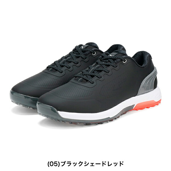Puma ProAdapt ゴルフシューズ ネイビー プーマゴルフ 2023年秋冬モデル メンズ アルファキャット ニトロ