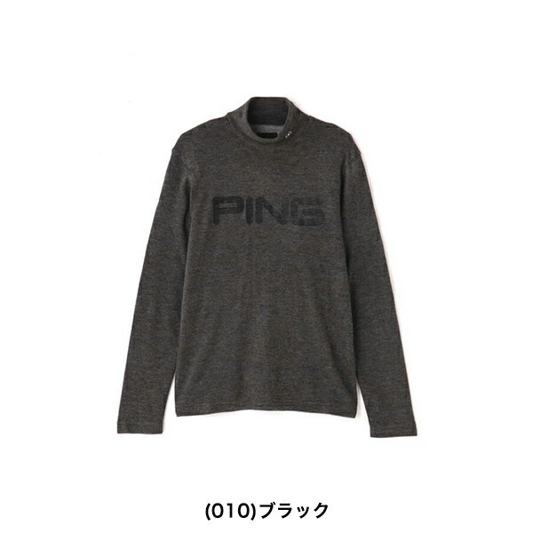 30％OFF】ピンアパレル PING 2021年秋冬モデル メンズ ＰＩＮＧビッグロゴ 長袖ハイネックシャツ 621-1269003  (010)ブラック__S【21】 :2dm6211269003:パワーゴルフ メンズレディース - 通販 - Yahoo!ショッピング