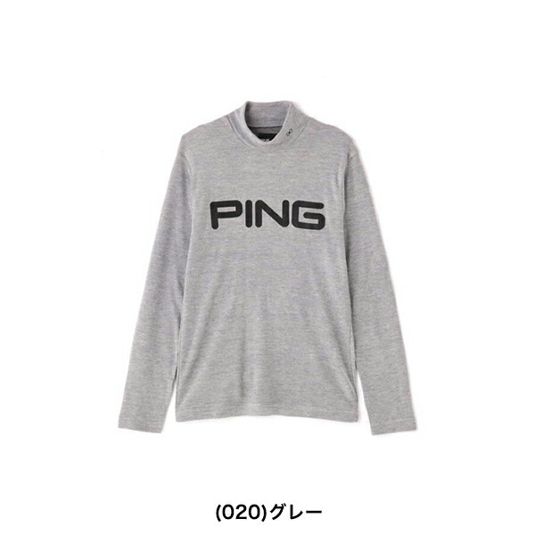 30％OFF】ピンアパレル PING 2021年秋冬モデル メンズ ＰＩＮＧビッグロゴ 長袖ハイネックシャツ 621-1269003  (010)ブラック__S【21】 :2dm6211269003:パワーゴルフ メンズレディース - 通販 - Yahoo!ショッピング