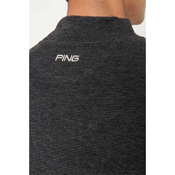 30％OFF】ピンアパレル PING 2021年秋冬モデル メンズ ＰＩＮＧビッグロゴ 長袖ハイネックシャツ 621-1269003  (010)ブラック__S【21】 :2dm6211269003:パワーゴルフ メンズレディース - 通販 - Yahoo!ショッピング