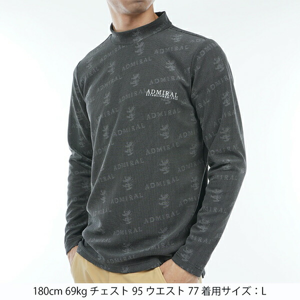 アドミラル ゴルフ 2023年秋冬モデル メンズ ランパントモノ ジャ