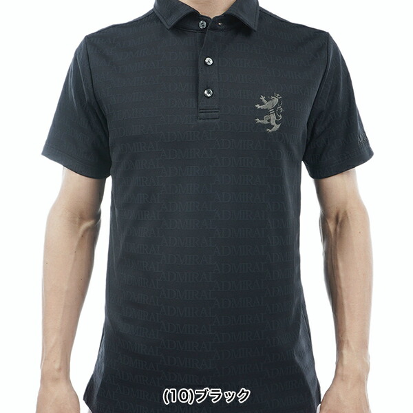Admiral Golf アドミラルゴルフ シャツ メンズ 半袖 ポロシャツ